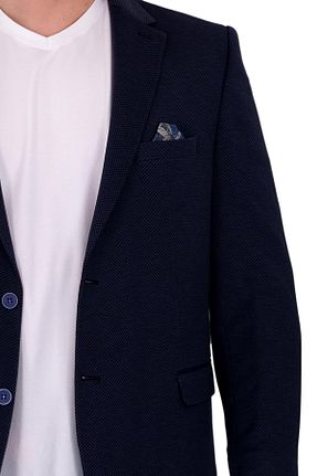 کت سایز بزرگ رنگی مردانه پارچه Modexl - کد 932649310