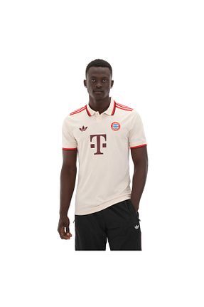 لباس فرم فوتبال بژ مردانه adidas - کد 851637435