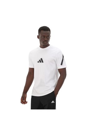 تیشرت سفید مردانه رگولار adidas - کد 854394204