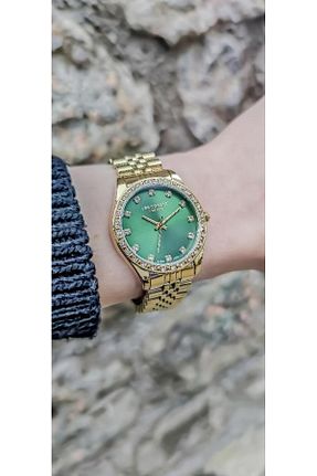 ساعت مچی طلائی زنانه 31-34 میلی متر Lee Cooper - کد 921704403