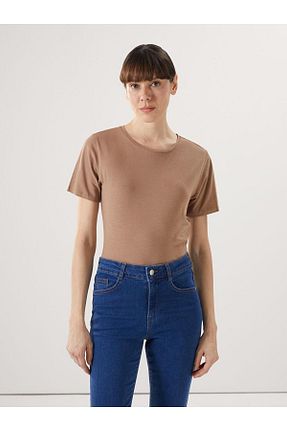 بادی رنگی زنانه یقه دوچرخه LC Waikiki - کد 932664583