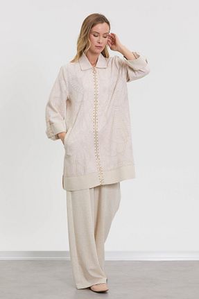کلاه و ابایا رنگی زنانه بافتنی MELIDIA - کد 936054269