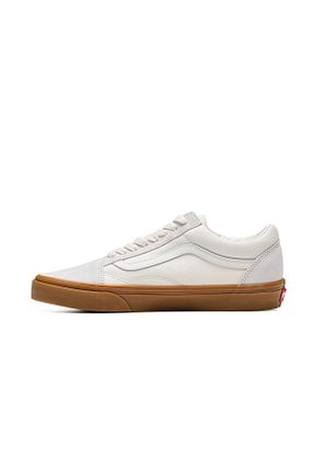 کفش اسنیکر سفید مردانه بند دار Vans - کد 932666225
