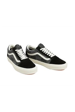 کفش اسنیکر مشکی مردانه بند دار Vans - کد 932666227
