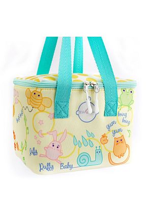 کیف تغذیه زرد بچه گانه 6 L Milk & Moo - کد 136301201