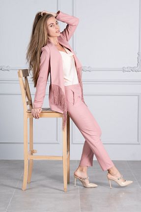 کت صورتی زنانه Straight Shahiqa - کد 672508486