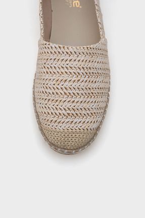 کفش اسپادریل نباتی زنانه پارچه ای Capone Outfitters - کد 932666162