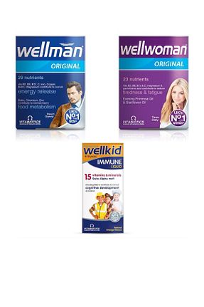 ویتامین Wellwoman - کد 737933568