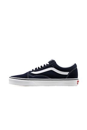 کفش اسنیکر سرمه ای مردانه بند دار Vans - کد 932660885