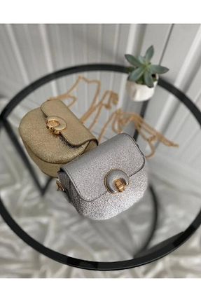 کیف دوشی زرد زنانه چرم مصنوعی larosee - کد 932666918