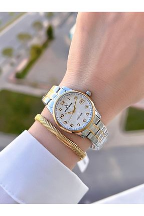 ساعت مچی زرد زنانه 31-35 میلی متر Daniel Klein - کد 458775051