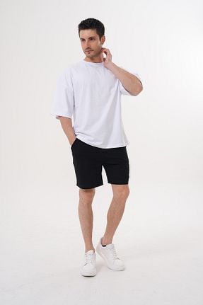 ست بالاتنه و پائین تنه سفید مردانه بافت ACTIVE MODA - کد 933260462