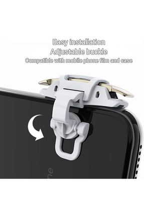 لوازم جانبی بازی موبایل سفید Fibaks - کد 933260229