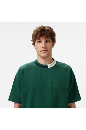 تیشرت سبز مردانه رگولار Lacoste - کد 932717722
