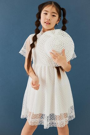 لباس سفید بچه گانه بافتنی Perendi - کد 683562328