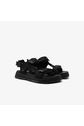 صندل مشکی مردانه پاشنه تخت Lacoste - کد 932717750