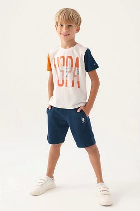 ست بالاتنه و پائین تنه بژ مردانه بافتنی U.S. Polo Assn. - کد 807716312