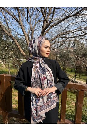 شال مشکی زنانه پنبه ای MODA - کد 898709092