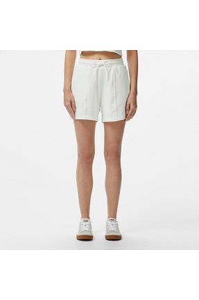 شلوارک و برمودا سفید زنانه رگولار Lacoste - کد 932717749