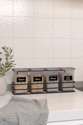 ظرف نگهداری مشکی پلاستیک Dekula - کد 929594645