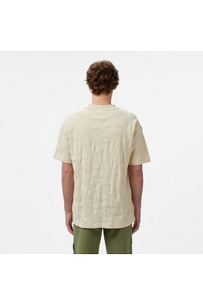 تیشرت بژ مردانه رگولار Lacoste - کد 932717667