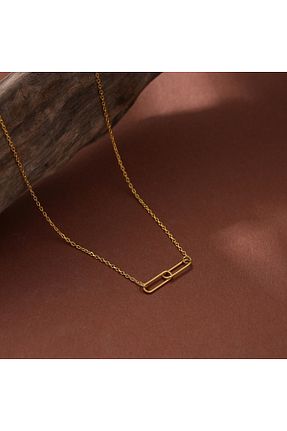 گردنبند نقره زرد زنانه 925 عیار Klart Jewellery - کد 932727848