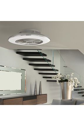 پنکه سقفی سفید ORBUS - کد 810795150