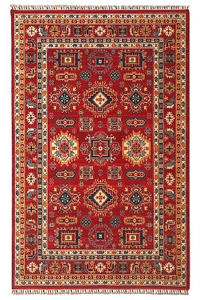 فرش رنگی EلیترDokuması Eko Halı - کد 932738020