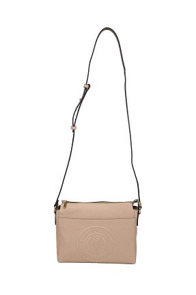 کیف پستچی سفید زنانه چرم مصنوعی U.S. Polo Assn. - کد 865173930