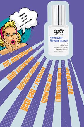 سرم پوست همه انواع پوست QXY Essence - کد 933283334