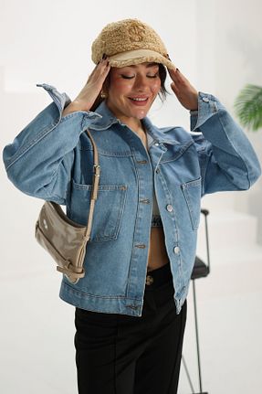 کت حجاب رنگی زنانه رگولار TOFİSA - کد 932748766