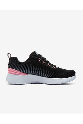 کفش اسنیکر صورتی زنانه بند دار Skechers - کد 286503838