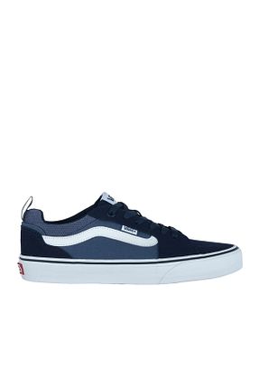 کفش اسنیکر سرمه ای مردانه بند دار Vans - کد 88741288