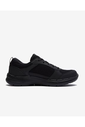 کفش اسنیکر مشکی مردانه بند دار Skechers - کد 144208796