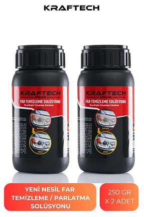 پاک کننده چراغ خودرو Kraftech - کد 858335698