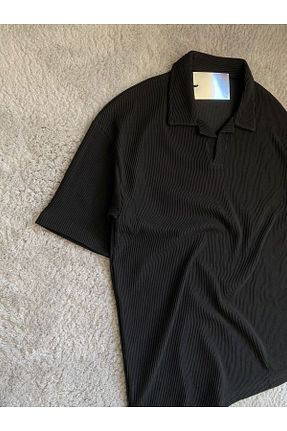 تیشرت مشکی زنانه رگولار MODA - کد 932748724