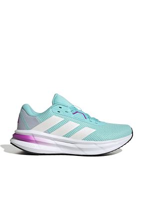 کفش اسنیکر فیروزه ای زنانه بند دار adidas - کد 887260763