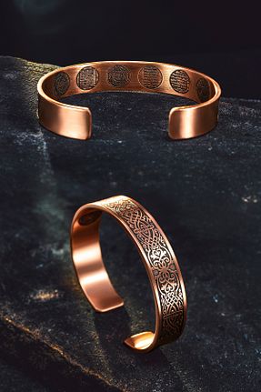 دستبند استیل (فولاد) مردانه مس OSMANLI GÜMÜŞ - کد 897218947