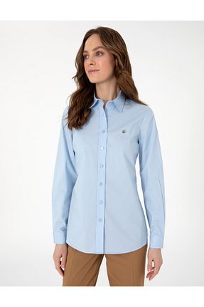 پیراهن آبی زنانه اسلیم فیت Pierre Cardin - کد 932767794