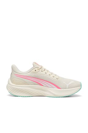 کفش اسنیکر سفید زنانه بند دار Puma - کد 886838119