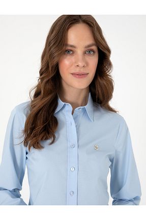 پیراهن آبی زنانه اسلیم فیت Pierre Cardin - کد 932767794