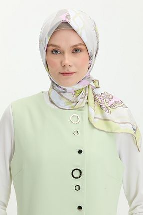 روسری رنگی 90 x 90 Setrms - کد 932760549