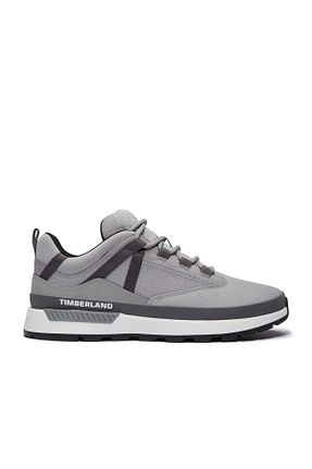 کفش اسنیکر طوسی مردانه بند دار Timberland - کد 900111030