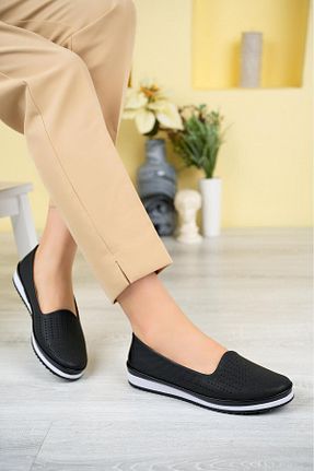 کفش پیاده روی مشکی زنانه Nesil Shoes - کد 697532659