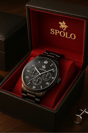 ساعت مچی مردانه 41-45 میلی متر S.POLO - کد 469497142