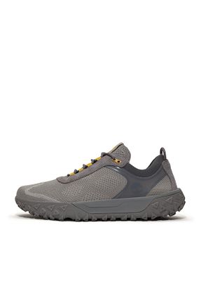 کفش اسنیکر طوسی مردانه بند دار Timberland - کد 921505371