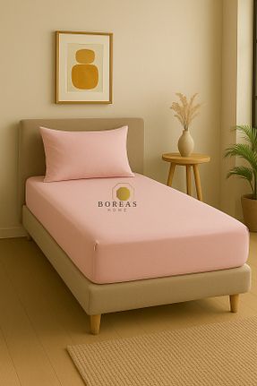 ست ملحفه تکنفره رنگی پنبه ای Boreas Home - کد 932760081