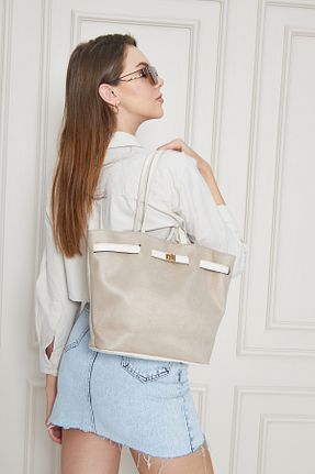 کیف دوشی بژ زنانه جیر MODA - کد 928131361