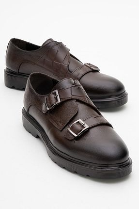 کفش کلاسیک مشکی مردانه چرم خالص maximoda - کد 932803844