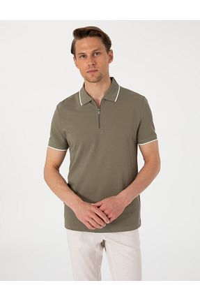 پولوشرت سبز مردانه %100 پنبه Pierre Cardin - کد 932778861